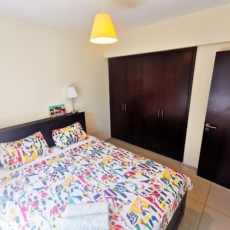 Promenade Breeze City Apartment Larnaca Dış mekan fotoğraf