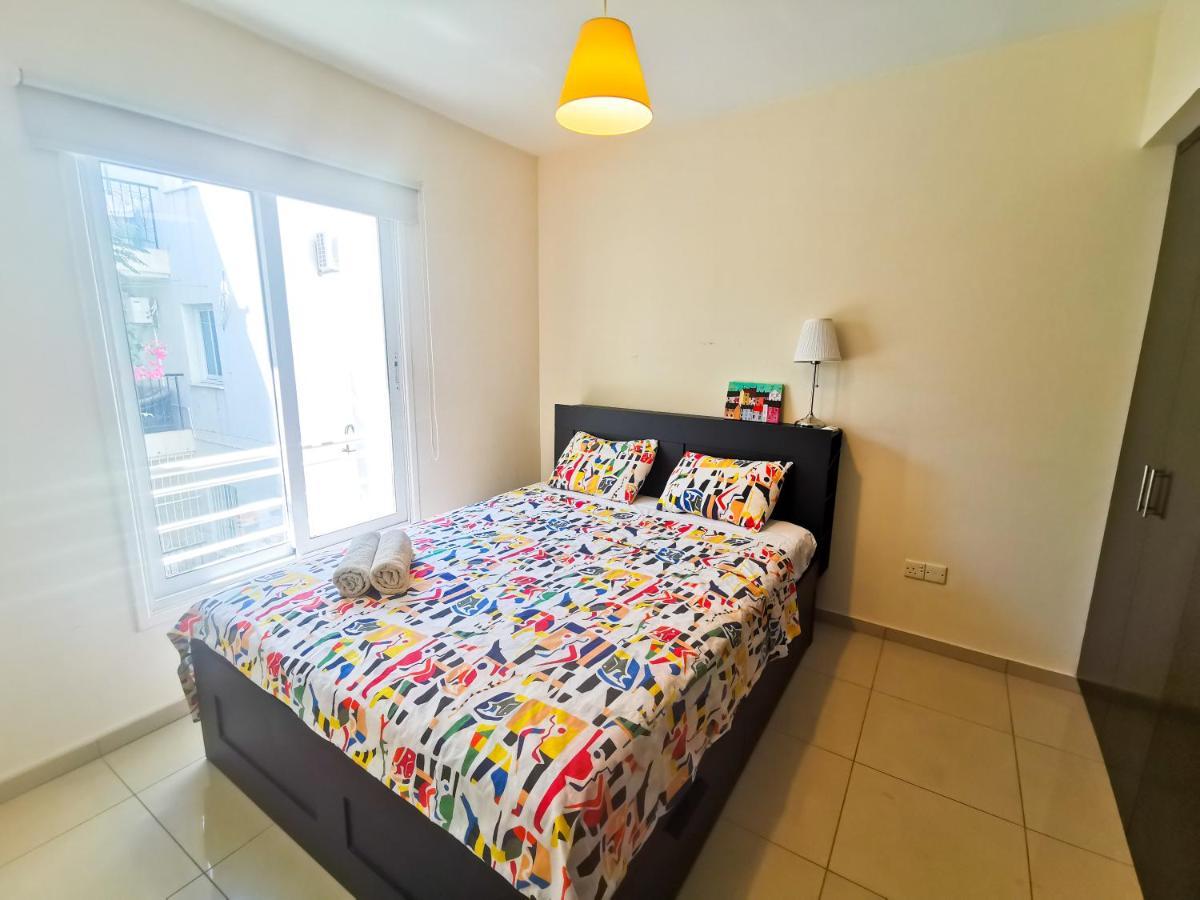Promenade Breeze City Apartment Larnaca Dış mekan fotoğraf