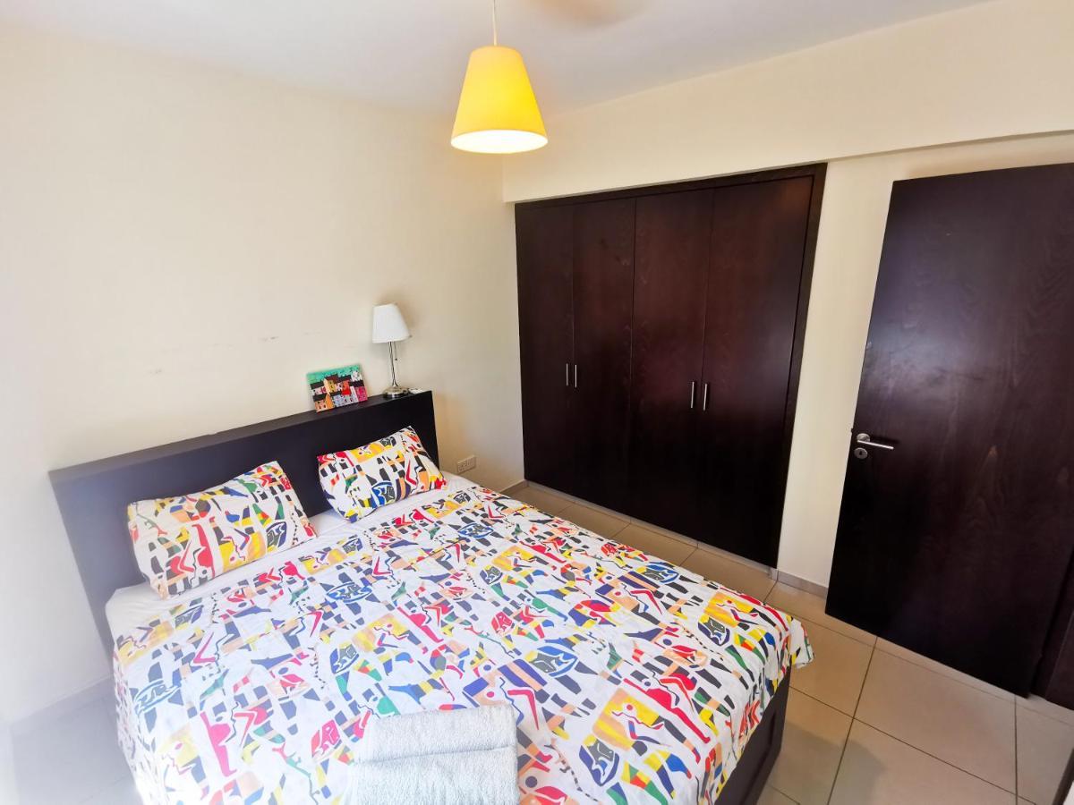 Promenade Breeze City Apartment Larnaca Dış mekan fotoğraf